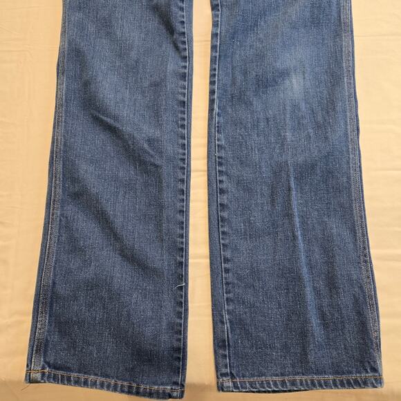 Vtg 70s 80s Sears Jeans That Fit Medium Wash Women's 27x31 - Picture 4 of 9